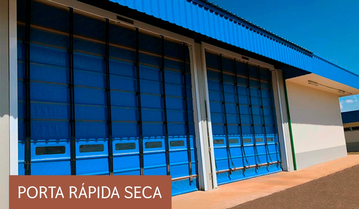 Porta Rápida Seca